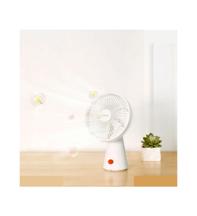 تصویر  پنکه شارژی شیائومی مدل Rechargeable Mini Fan