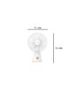 تصویر  پنکه شارژی شیائومی مدل Rechargeable Mini Fan