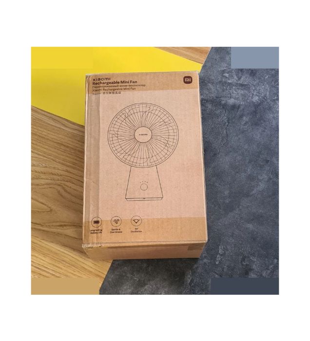تصویر  پنکه شارژی شیائومی مدل Rechargeable Mini Fan