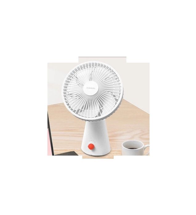 تصویر  پنکه شارژی شیائومی مدل Rechargeable Mini Fan