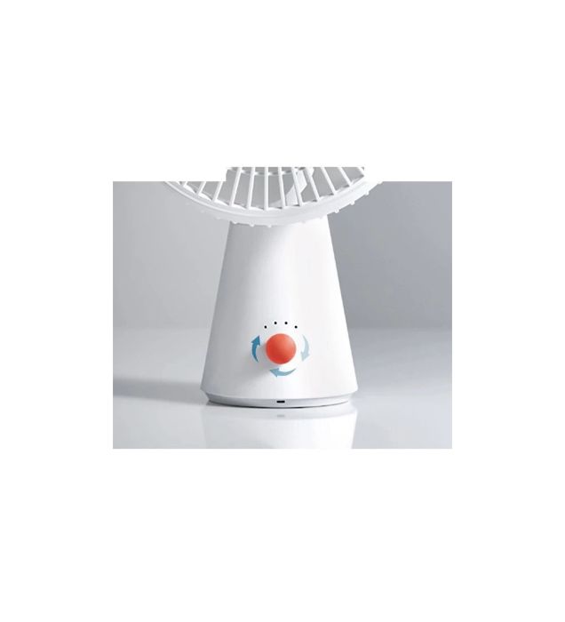 تصویر  پنکه شارژی شیائومی مدل Rechargeable Mini Fan