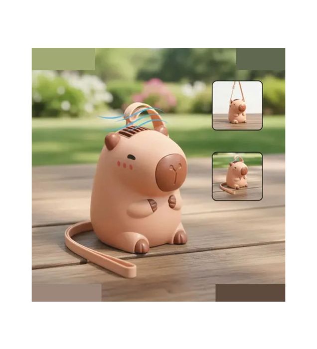 تصویر  پنکه دستی مدل CAPYBARA