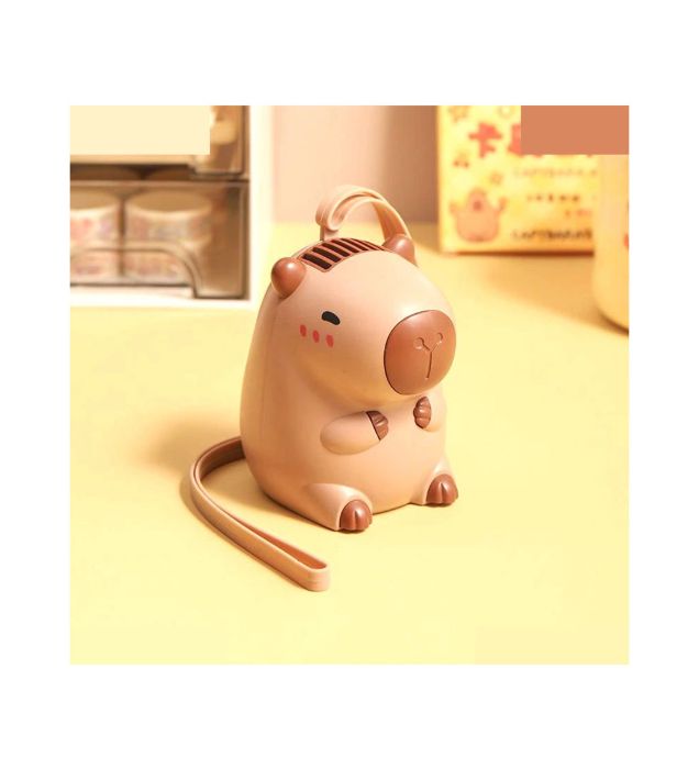 تصویر  پنکه دستی مدل CAPYBARA