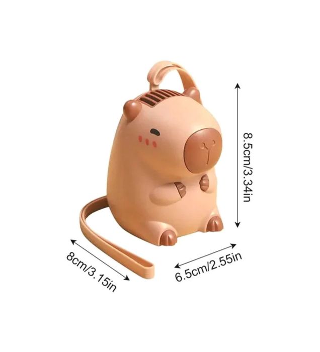تصویر  پنکه دستی مدل CAPYBARA