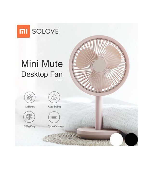 تصویر  پنکه رومیزی مدل F5-Fan SOLOVE