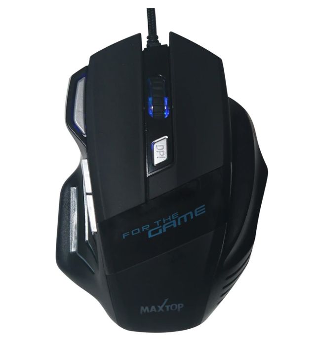 تصویر  ماوس باسیم گیمینگ مکس تاپ مدل MX-307G