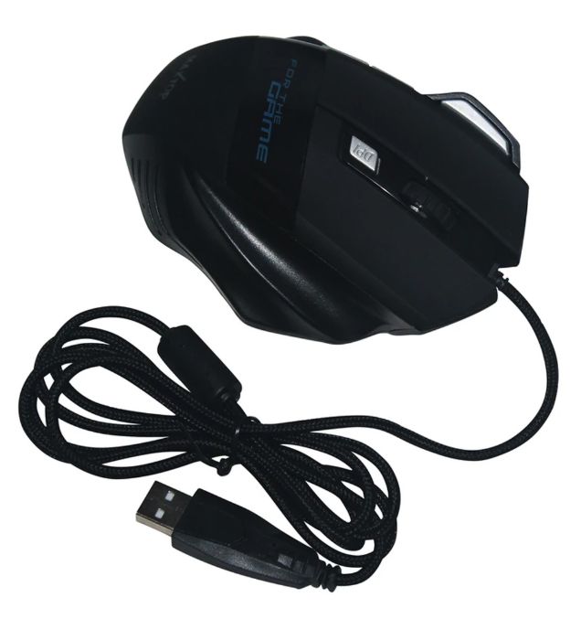 تصویر  ماوس باسیم گیمینگ مکس تاپ مدل MX-307G