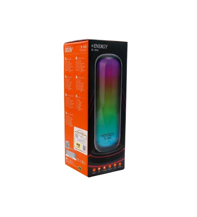 تصویر  اسپیکر بلوتوثی قابل حمل ایکس انرژی مدل X-616