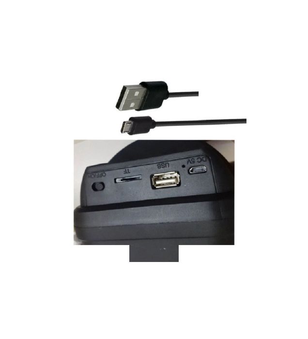 تصویر  اسپیکر بلوتوثی قابل حمل گریت نایس مدل GTS-1349