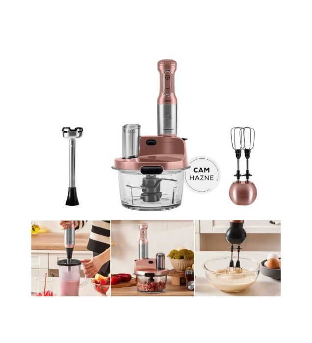 تصویر  غذاساز  کاراجا مدل Mastermaid Prosteel Cam