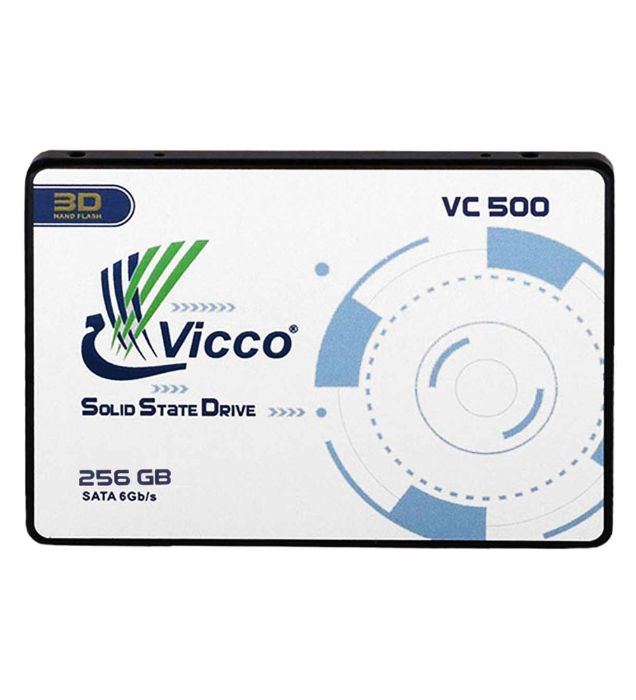 تصویر  هارد اس اس دی ویکومن مدل VC 500 ظرفیت 256 گیگابایت