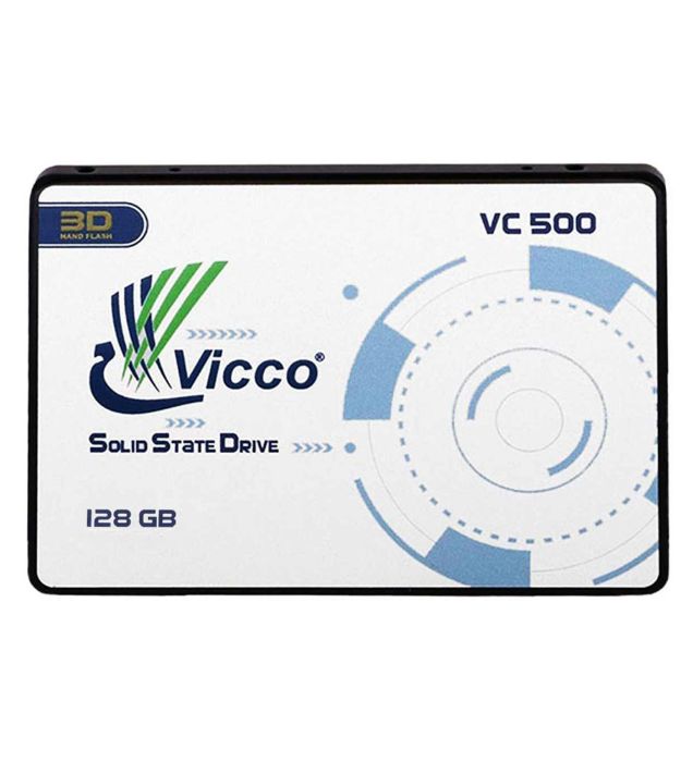 تصویر  هارد اس اس دی ویکومن مدل VC 500 ظرفیت 128 گیگابایت