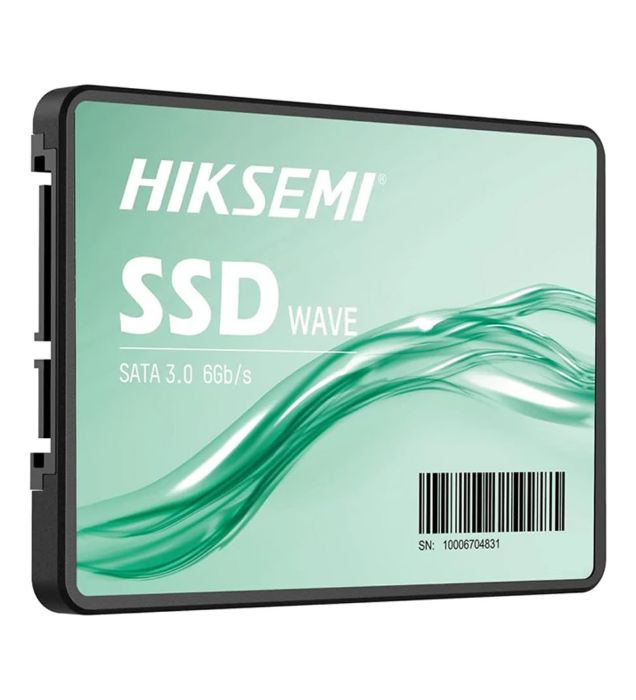 تصویر  هارد اینترنال اس اس دی هایک سمی مدل WAVE(S) SATAIII ظرفیت 256 گیگابایت