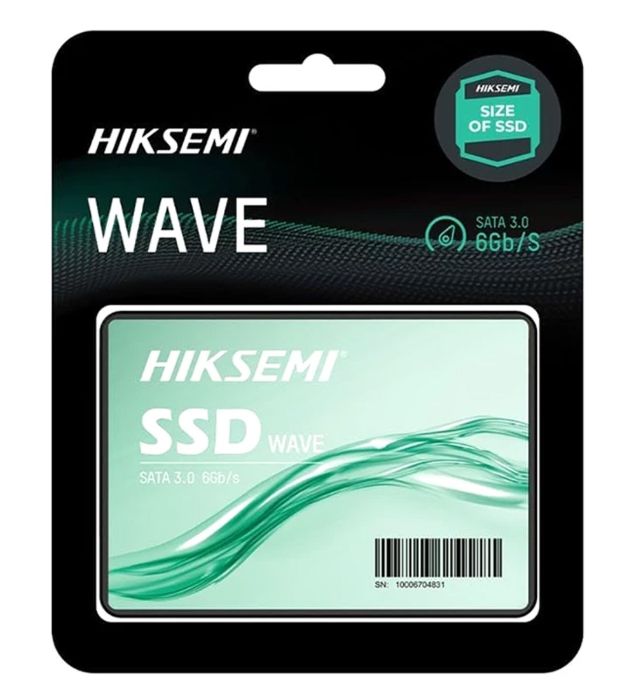 تصویر  هارد اینترنال اس اس دی هایک سمی مدل WAVE(S) SATAIII ظرفیت 256 گیگابایت