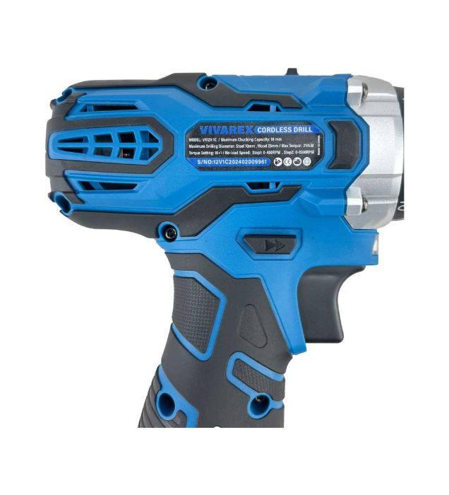 تصویر  دریل پیچ گوشتی شارژی ویوارکس مدل VR12V-1C