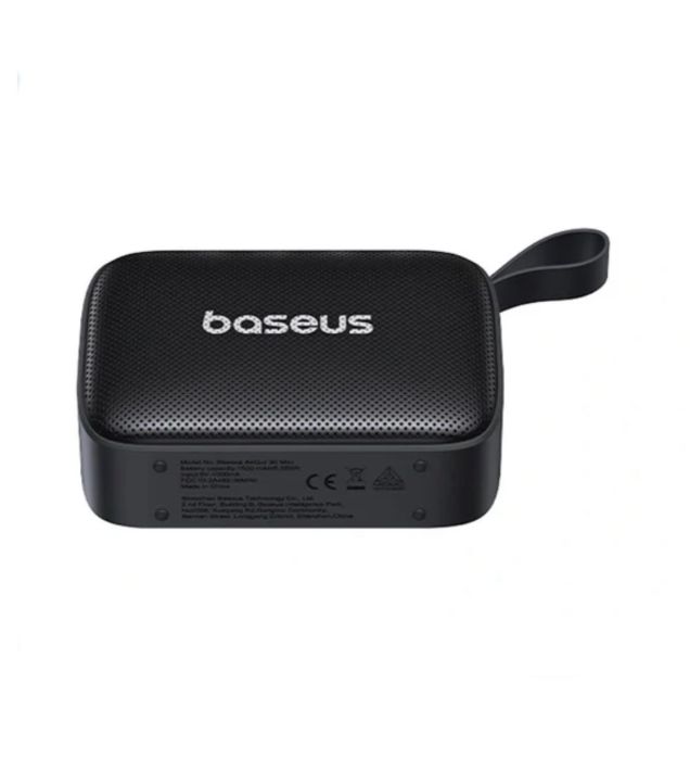 تصویر  اسپیکر قابل حمل بیسوس مدل AeQur 30 Mini