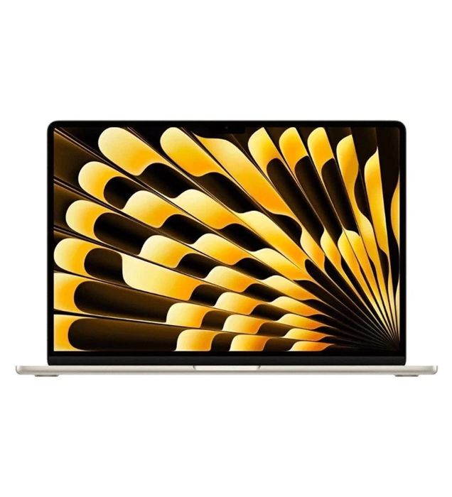 تصویر  لپ تاپ اپل 15.3 اینچی مک بوک ایر MW1J3 M4 2025 16GB 256GB SSD Integrated