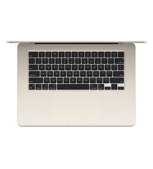 تصویر  لپ تاپ اپل 15.3 اینچی مک بوک ایر MW1J3 M4 2025 16GB 256GB SSD Integrated