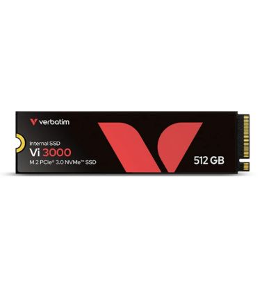 تصویر  هارد اینترنال اس اس دی ورباتیم مدل Vi3000 PCIe Gen3 x4 ظرفیت 512 گیگابایت