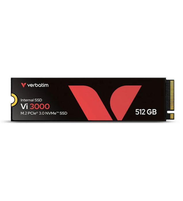 تصویر  هارد اینترنال اس اس دی ورباتیم مدل Vi3000 PCIe Gen3 x4 ظرفیت 512 گیگابایت