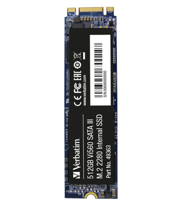 تصویر  هارد اینترنال اس اس دی ورباتیم مدل Vi3000 PCIe Gen3 x4 ظرفیت 512 گیگابایت