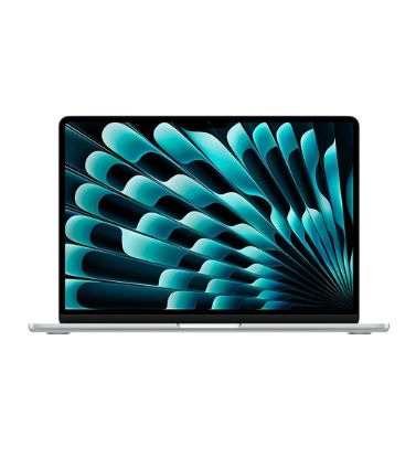 تصویر  لپ تاپ اپل 13.6 اینچی مک بوک ایر MW0X3 M4 2025 LLA 16GB 512GB SSD Integrated