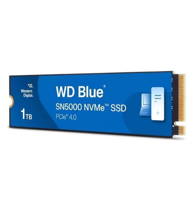 تصویر  هارد SSD اینترنال PCIe 4.0 وسترن دیجیتال مدل SN5000 ظرفیت 1 ترابایت