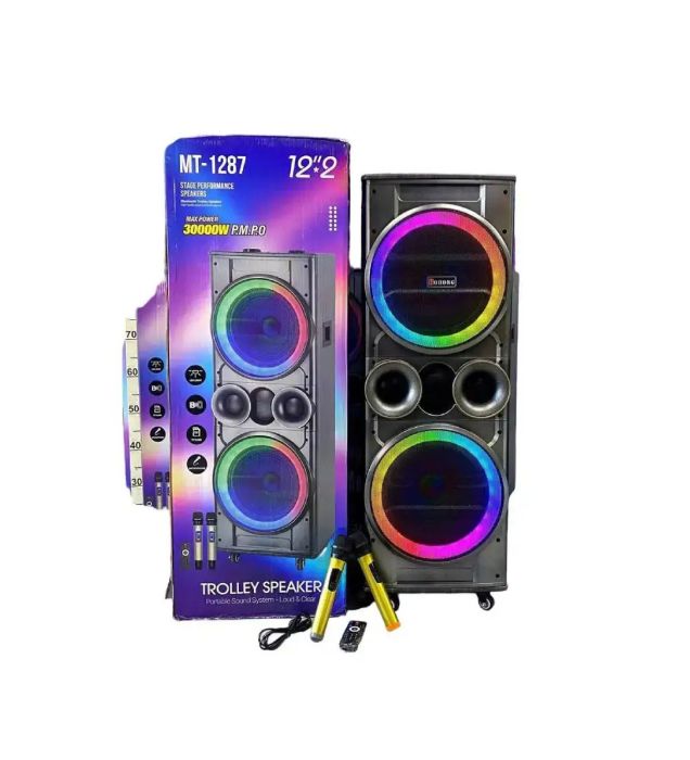 تصویر  اسپیکر بلوتوثی کیمیسو مدل MT-1287