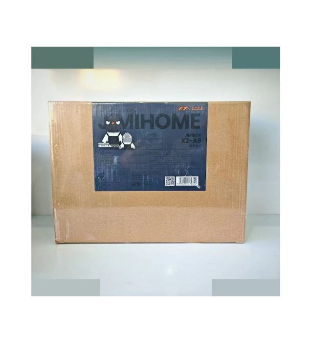 تصویر  پیچ گوشتی شارژی 12 ولت جیمی هوم مدل JIMIBOX X4-ABCD مجموعه 61 عددی