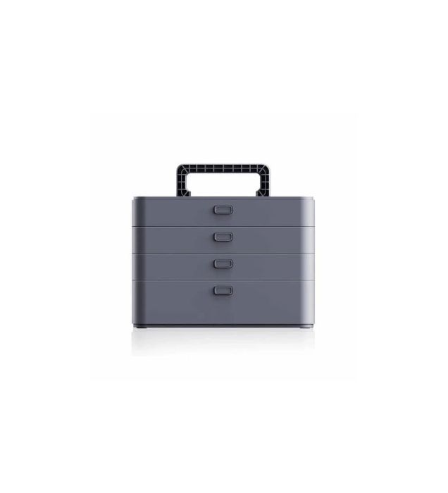 تصویر  پیچ گوشتی شارژی 12 ولت جیمی هوم مدل JIMIBOX X4-ABCD مجموعه 61 عددی