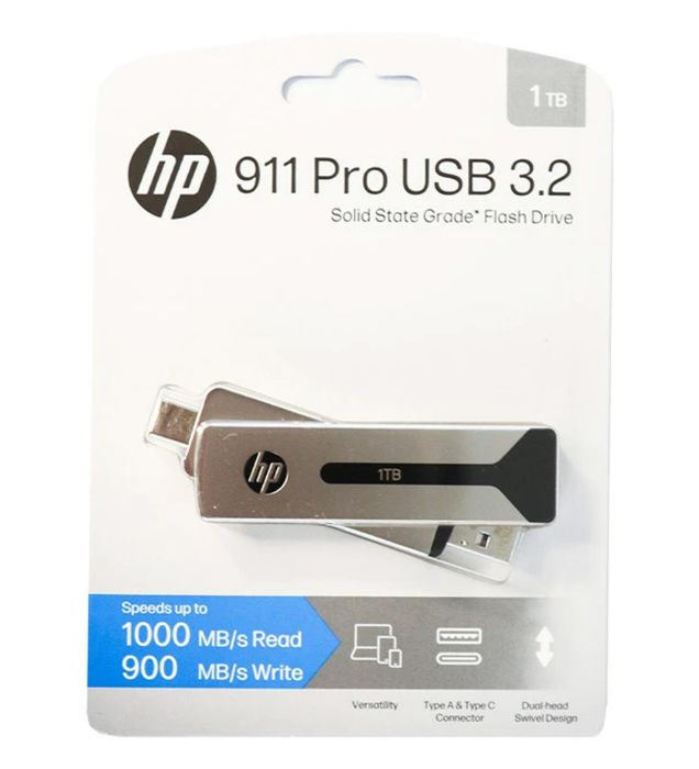 تصویر  هارد اس اس دی اکسترنال اچ پی مدل 911PRO ظرفیت 1 ترابایت