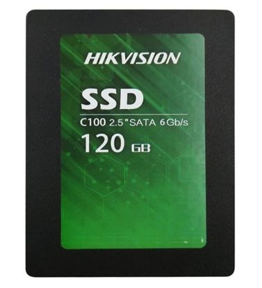 تصویر  هارد اینترنال اس اس دی هایک ویژن مدل C100 ظرفیت 120 گیگابایت