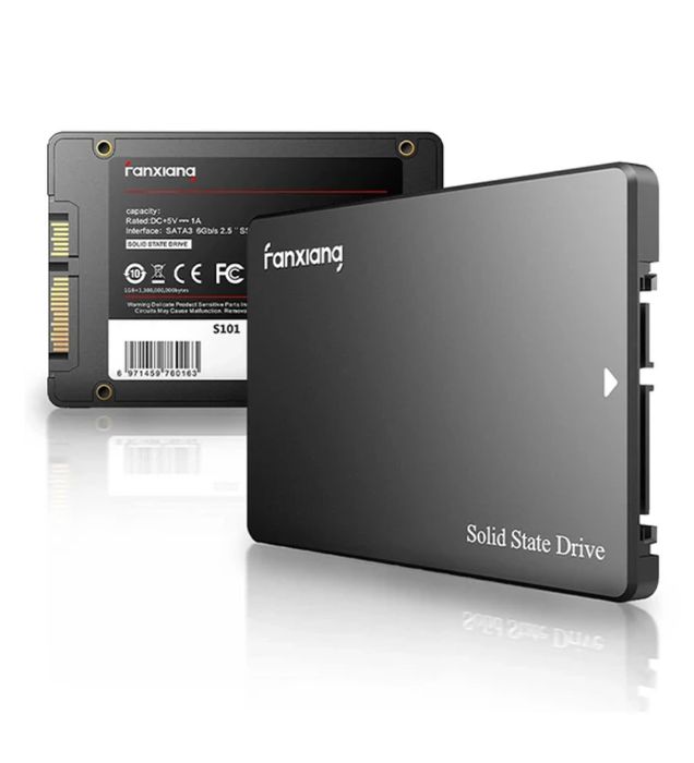 تصویر  هارد SSD اینترنال فانشیانگ مدل S101 ظرفیت 480 گیگابایت