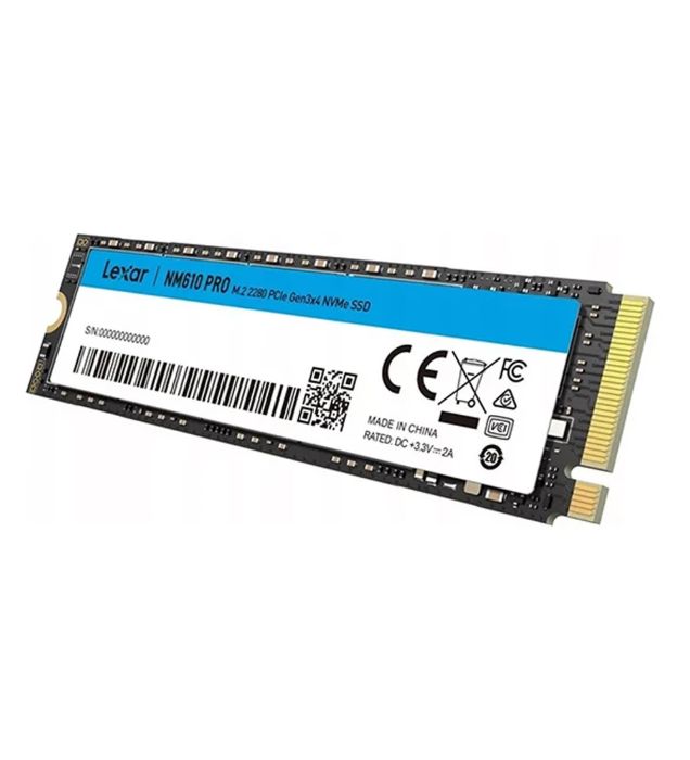 تصویر  هارد اینترنال اس اس دی لکسار مدل NM610 PRO M.2 2280 ظرفیت 500 گیگابایت