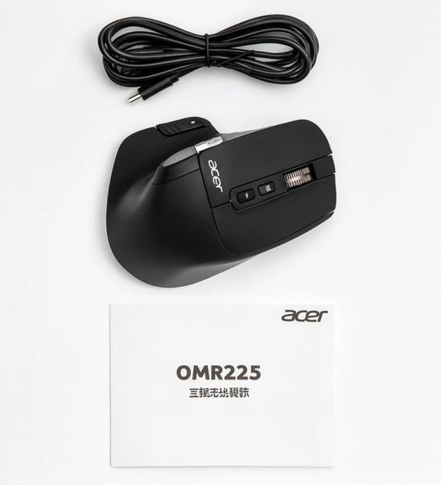 تصویر  ماوس بی سیم ایسر مدل OMR225