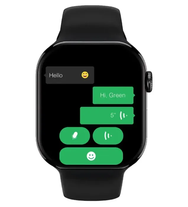تصویر  ساعت هوشمند گرین لاین Flex 46 با دستیار هوش مصنوعی