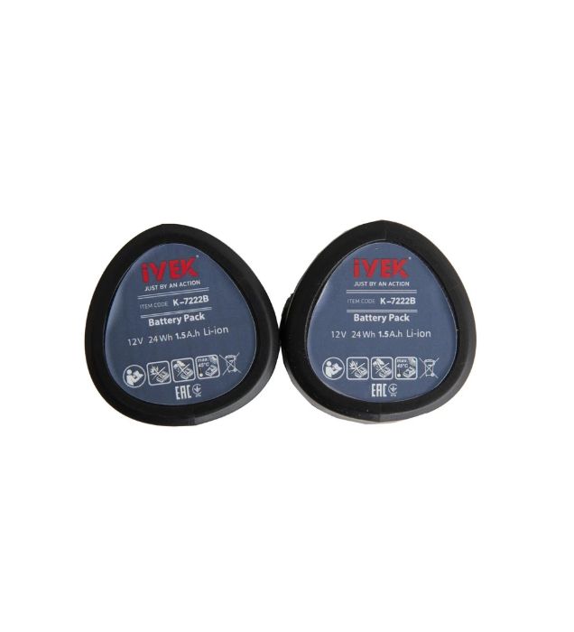 تصویر  پیچ گوشتی شارژی ایوک مدل K-7222B