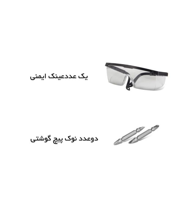 تصویر  پیچ گوشتی شارژی تانوس مدل CLD_01_16