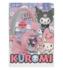 تصویر  هدفون بلوتوثی فانتزی مدل Kuromi AH-807Y