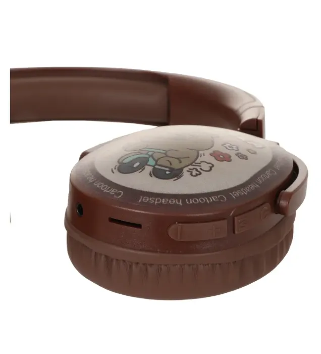 تصویر  هدفون بلوتوثی فانتزی مدل CapyBara KT-300A