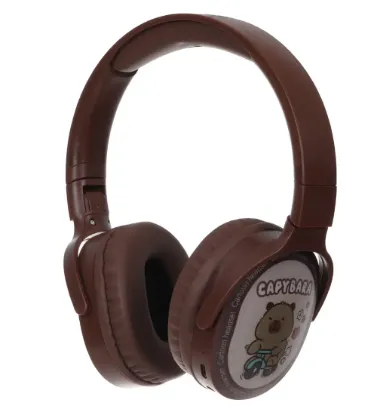 تصویر  هدفون بلوتوثی فانتزی مدل CapyBara KT-300A