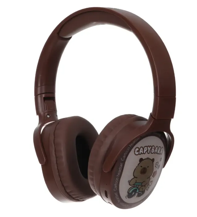 تصویر  هدفون بلوتوثی فانتزی مدل CapyBara KT-300A