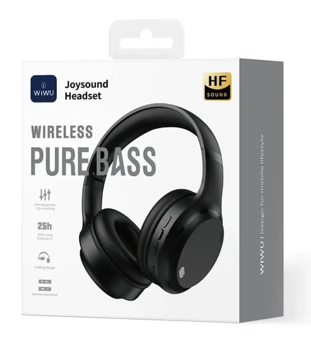 تصویر  هدفون بلوتوثی ویوو مدل Joysound TD-11