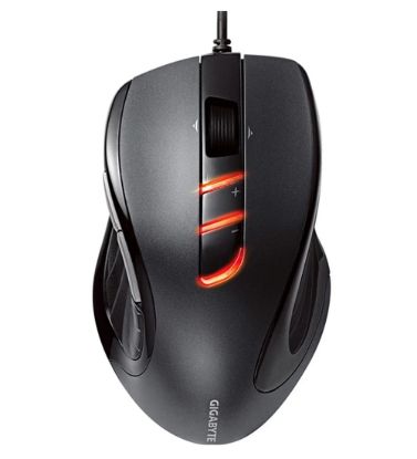 تصویر  ماوس باسیم گیمینگ گیگابایت مدل GM-M6900