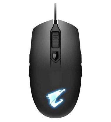 تصویر  ماوس با سیم گیمینگ گیگابایت مدل aorus m2