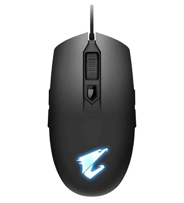 تصویر  ماوس با سیم گیمینگ گیگابایت مدل aorus m2