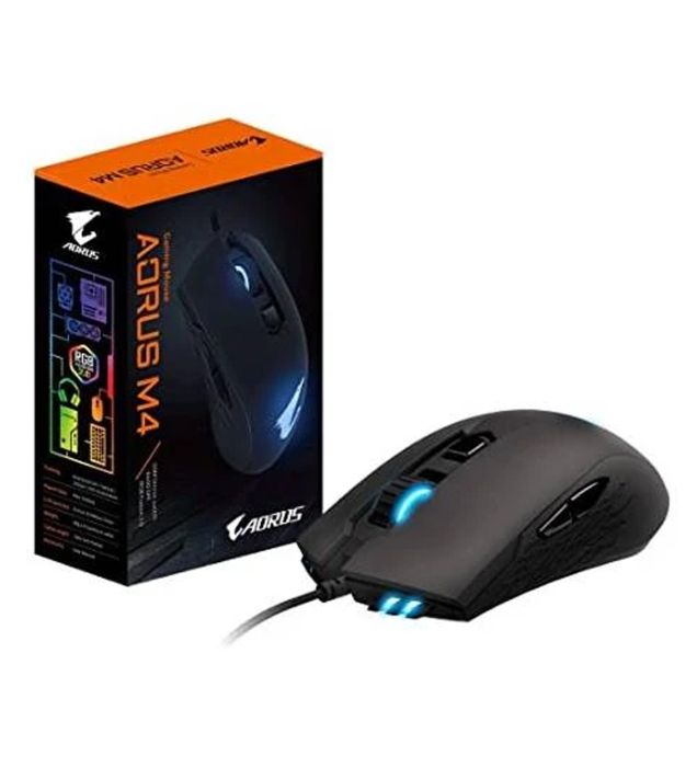 تصویر  ماوس با سیم گیمینگ گیگابایت مدل aorus m2
