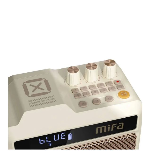 تصویر  اسپیکر بلوتوثی قابل حمل میفا مدل M200