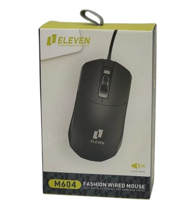 تصویر  ماوس با سیم ایلون مدل M604