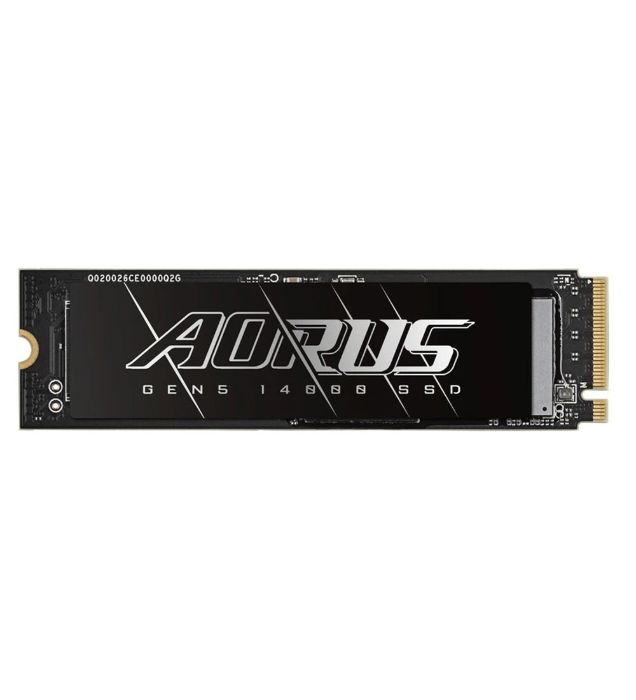 تصویر  هارد اینترنال اس اس دی PCIe Gen5 x4 آروس مدل GP-AG514K2TB ظرفیت 2 ترابایت